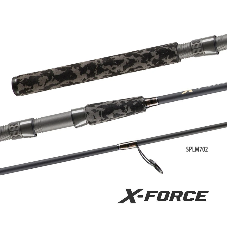 JARVIS WALKER X-FORCE SPIN ROD 4 JARVIS WALKER X-FORCE SPIN ROD - Image 4