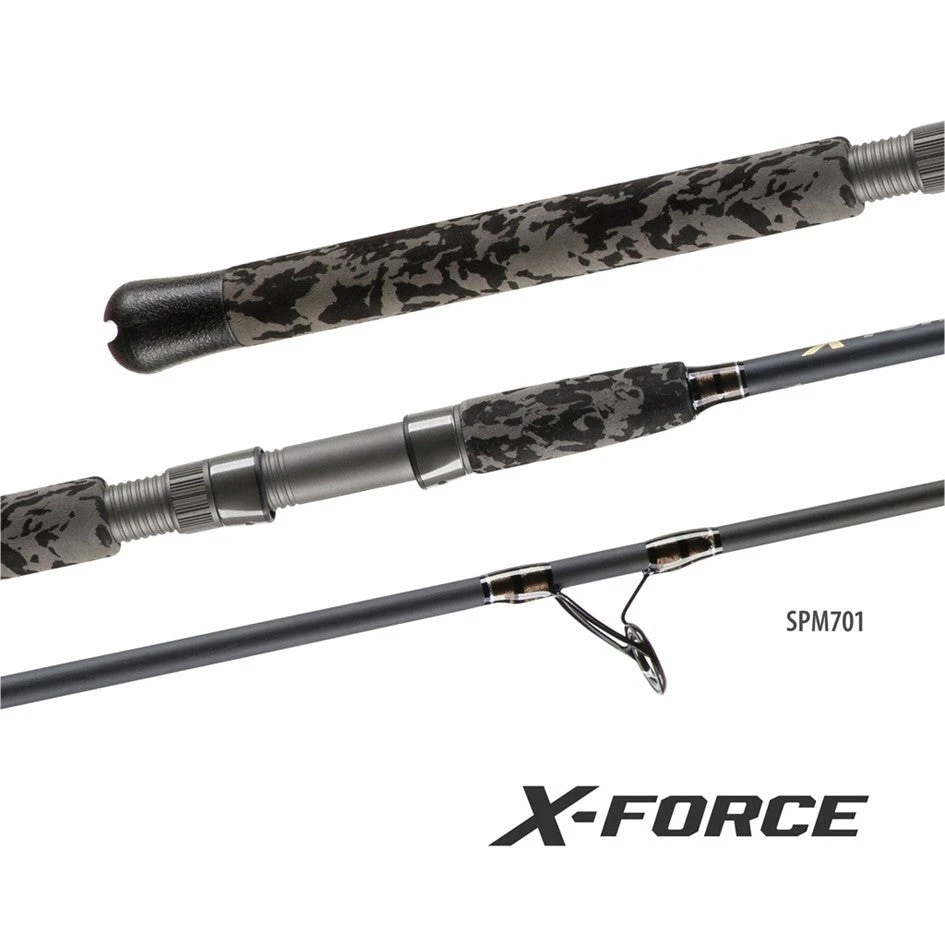 JARVIS WALKER X-FORCE SPIN ROD 3 JARVIS WALKER X-FORCE SPIN ROD - Image 3