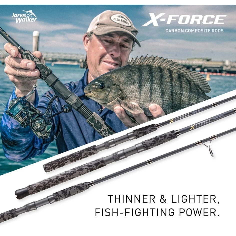 JARVIS WALKER X-FORCE SPIN ROD 1 JARVIS WALKER X-FORCE SPIN ROD