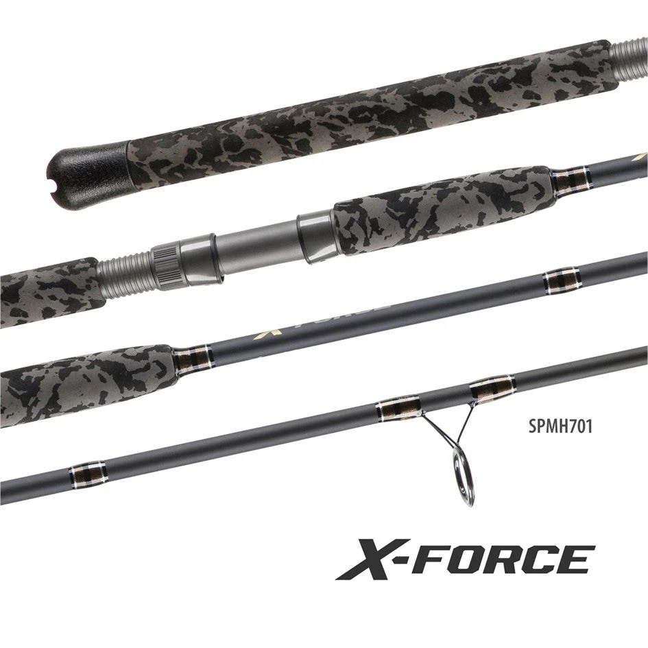 JARVIS WALKER X-FORCE SPIN ROD 2 JARVIS WALKER X-FORCE SPIN ROD - Image 2