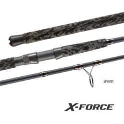JARVIS WALKER X-FORCE SPIN ROD 10 JARVIS WALKER X-FORCE SPIN ROD -Sports Fishing 9312327870916 2