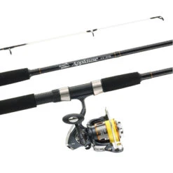 JARVIS WALKER APPLAUSE ROD AND REEL SPIN COMBO -Sports Fishing 9312327871661 1