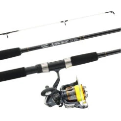 JARVIS WALKER APPLAUSE ROD AND REEL SPIN COMBO -Sports Fishing 9312327871678 1