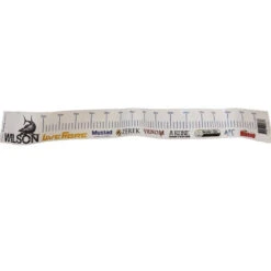 WILSON QUEENSLAND VINYL FISH MEASURE STICKER