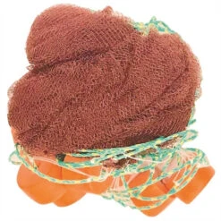 SEAHORSE BAIT NET 210/4 PLY 3/4" MESH 50' LENGTH