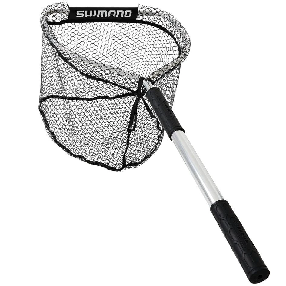 SHIMANO SMALL 500 WIDE MESH LANDING NET 1 SHIMANO SMALL 500 WIDE MESH LANDING NET