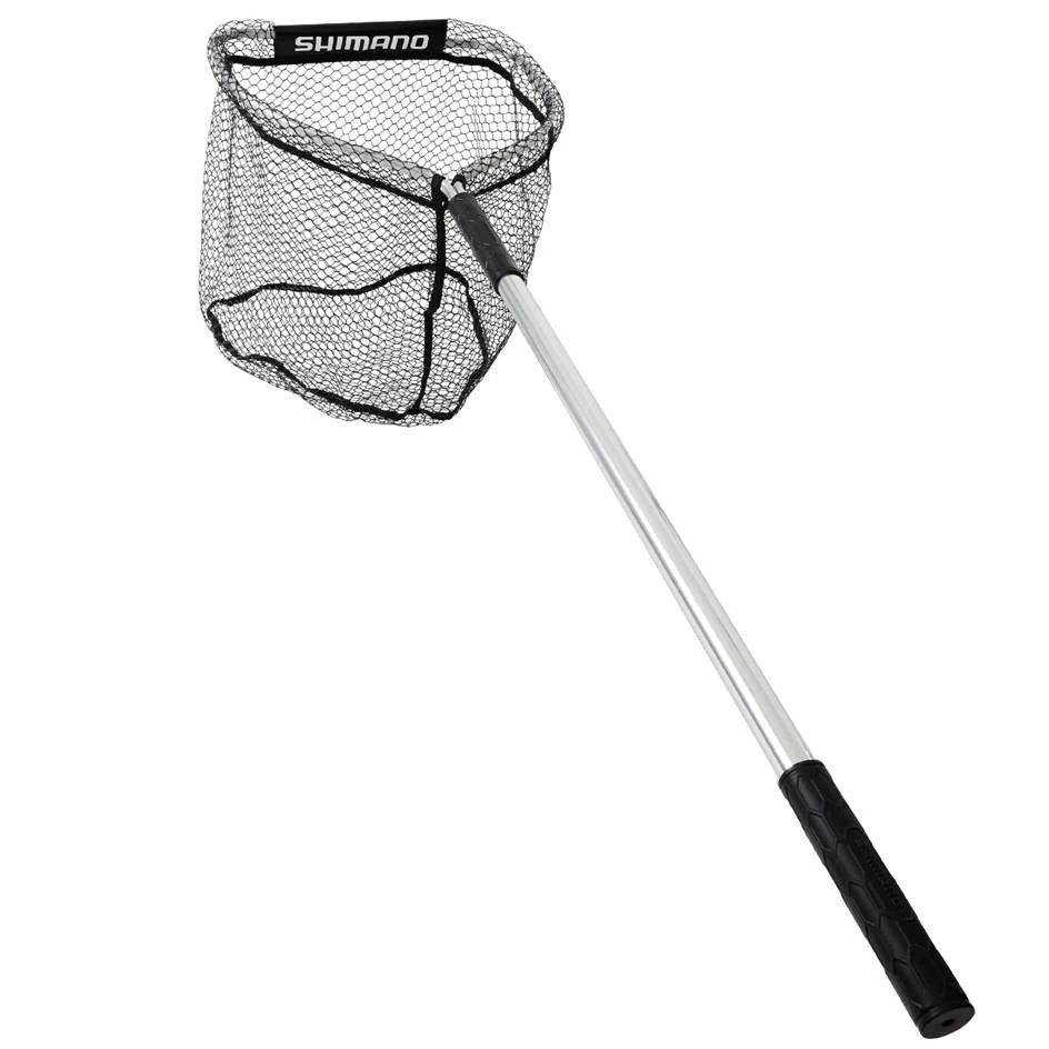 SHIMANO LARGE 1000 WIDE MESH LANDING NET 1 SHIMANO LARGE 1000 WIDE MESH LANDING NET
