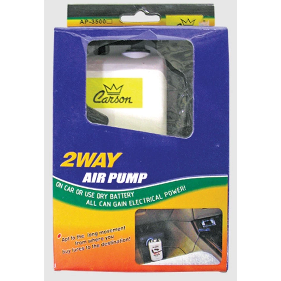 AIR PUMP 12V 2 SPEED 1 AIR PUMP 12V 2 SPEED