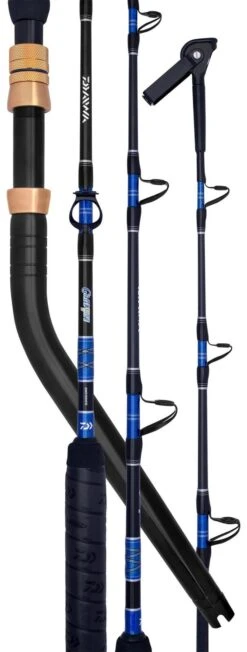 DAIWA GRANDWAVE GW 511HFD ELECTRIC ROD