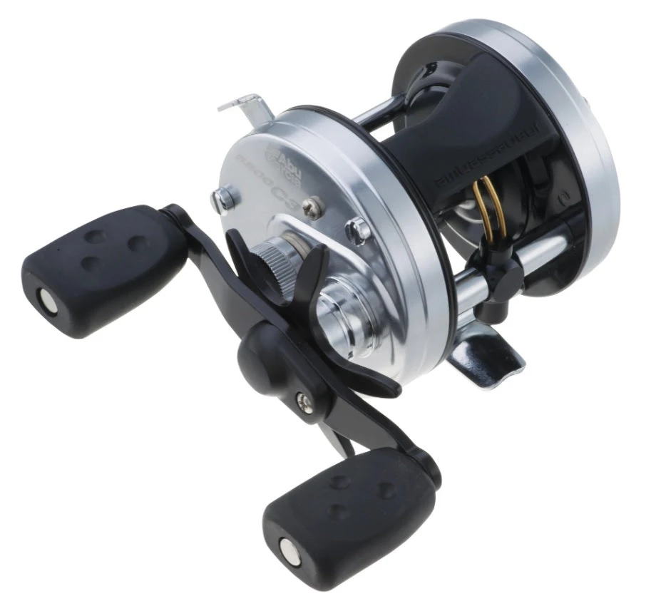 Abu Garcia Ambassadeur C3 Round Profile Baitcast Reel