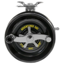 Alvey 50C Stainless Steel Back Non Reverse Drag Reel