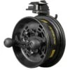 Alvey 65S Carbon Fibre Titanium Sidecast Reel