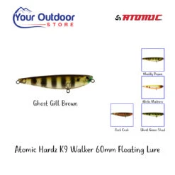 Atomic Hardz K9 Walker 60 Floating Lure
