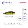 Atomic Hardz Pop 50 Floating Lure