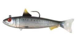 Atomic Real Baitz Pilchard Real Profile Soft Plastic Swimbait Lure