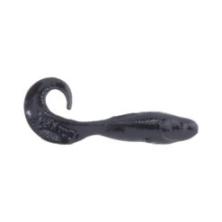 Berkley Gulp Minnow Grub Soft Plastic Lure 3 Inch -Sports Fishing BCF 376503 black hi res