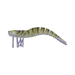 Zerek Live Shrimp Unrigged Soft Plastic Lure Value Pack 3.5 Inch -Sports Fishing BCF 643962 col08 hi res