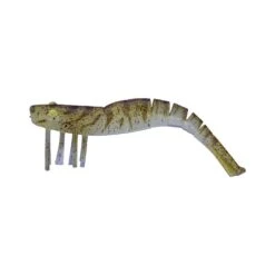 Zerek Live Shrimp Unrigged Soft Plastic Lure Value Pack 5 Inch -Sports Fishing BCF 643979 col03 hi res