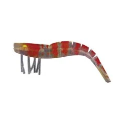 Zerek Live Shrimp Unrigged Soft Plastic Lure Value Pack 5 Inch -Sports Fishing BCF 643979 col04 hi res