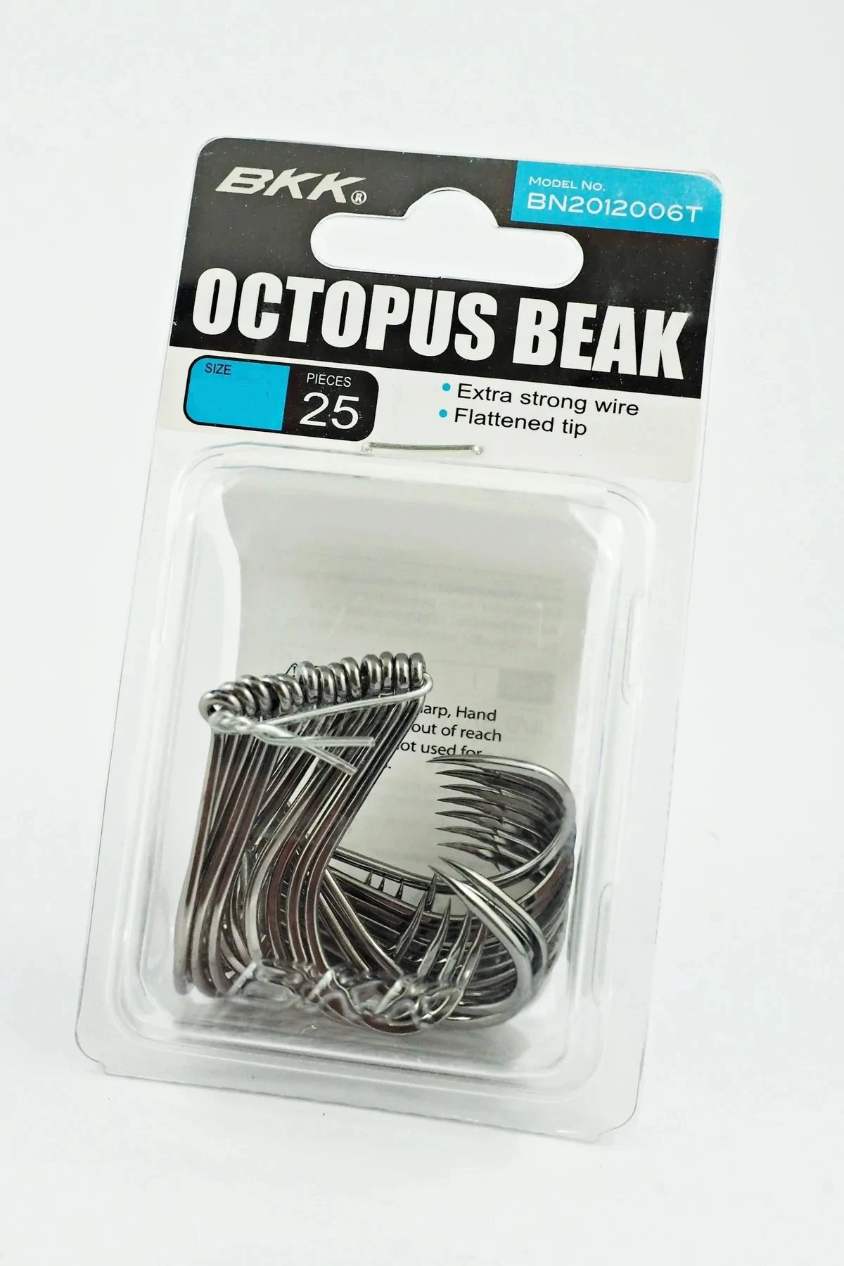 BKK Octopus Beak Hook Bulk Value 25 Pack 1 BKK Octopus Beak Hook Bulk Value 25 Pack