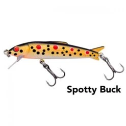 Black Magic BMax 60 Hard Body Lures 9 Black Magic BMax 60 Hard Body Lures -Sports Fishing BMax60 Spotty Buck Web 2020 e1602455138159