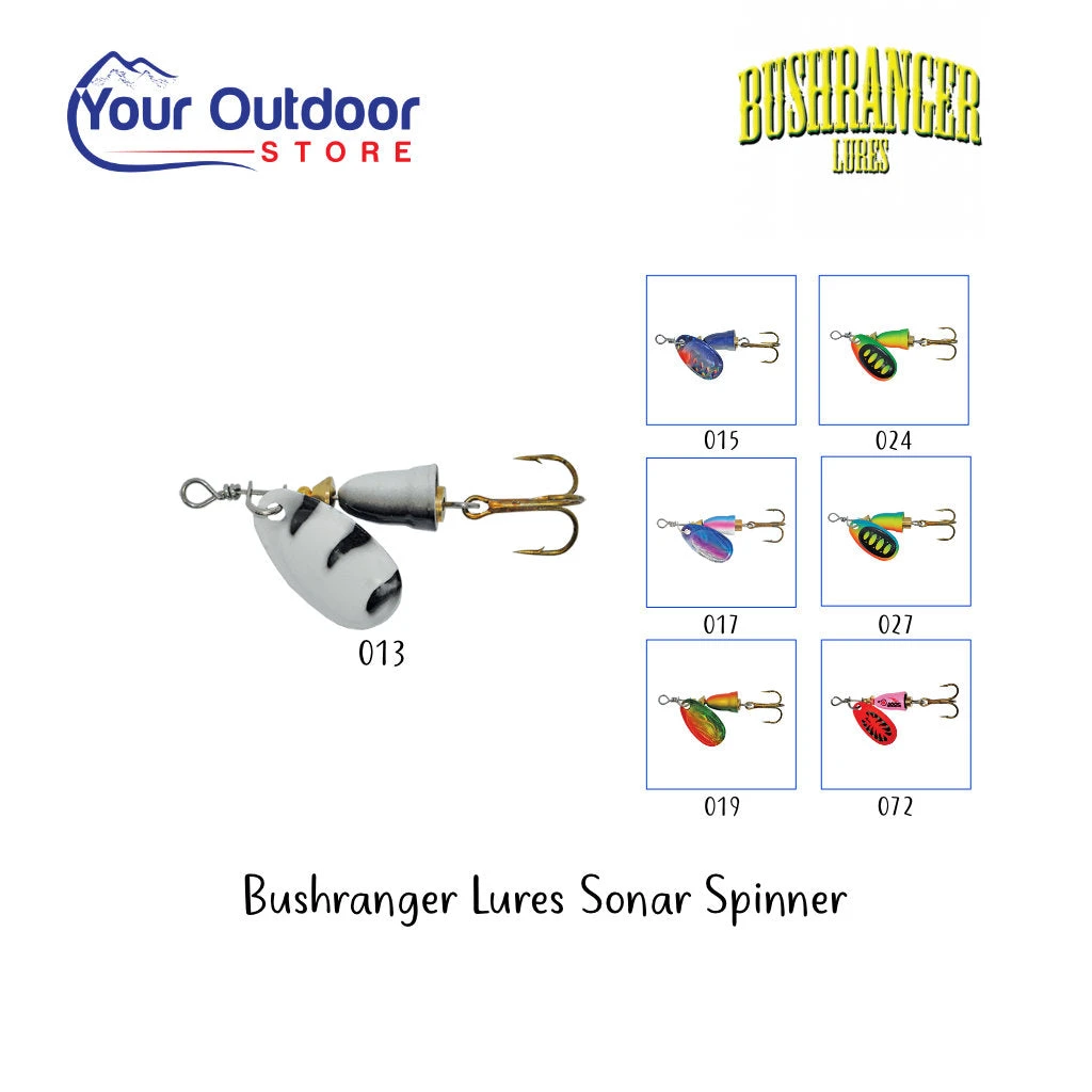 Bushranger Sonar Spinner