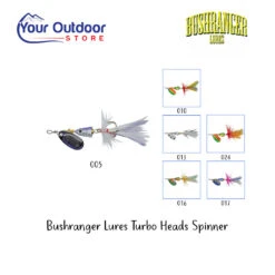 Bushranger Turbohead Spinner