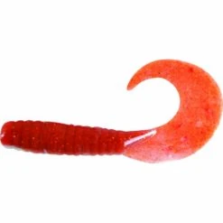 Berkley Gulp Jigging Grub 4 Inch Soft Plastic Lure -Sports Fishing Berkley Gulp Jigging Grub Soft Plastic BBQ Chicken