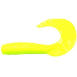 Berkley Gulp Jigging Grub 4 Inch Soft Plastic Lure -Sports Fishing Berkley Gulp Jigging Grub Soft Plastic Chartreuse