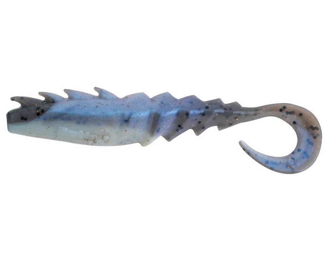 Berkley Gulp Nemesis Prawn Curl Tail Soft Plastic Lure - Image 5
