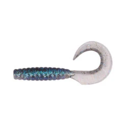 Berkley Powerbait Grub Soft Plastic Lure -Sports Fishing Berkley Powerbait Grub Soft Plastic Bleak
