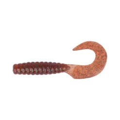 Berkley Powerbait Grub Soft Plastic Lure -Sports Fishing Berkley Powerbait Grub Soft Plastic Bloodworm
