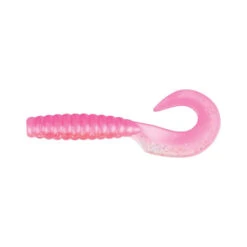Berkley Powerbait Grub Soft Plastic Lure -Sports Fishing Berkley Powerbait Grub Soft Plastic Pink Glitter 54881af6 93d3 4799 8d63 0ee42d893310