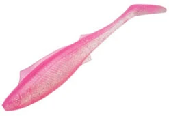 Berkley Powerbait Nemesis Paddle Tail 4 Inch Soft Plastic Lure 15 Berkley Powerbait Nemesis Paddle Tail 4 Inch Soft Plastic Lure -Sports Fishing Berkley Powerbait Nemesis Paddle Tail Pink Glitter