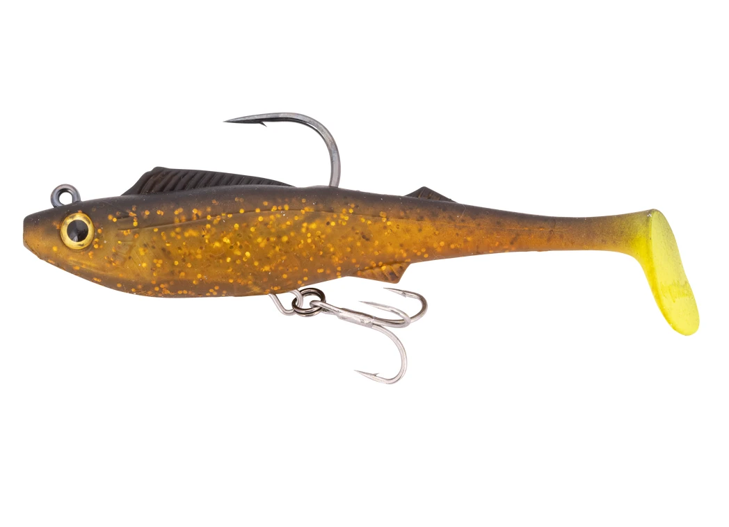 Berkley Shimma Pro Rig Soft Plastic Swimbait Lure 4 Berkley Shimma Pro Rig Soft Plastic Swimbait Lure - Image 4