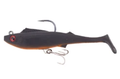 Berkley Shimma Pro Rig Soft Plastic Swimbait Lure 18 Berkley Shimma Pro Rig Soft Plastic Swimbait Lure -Sports Fishing Berkley Shimma Pro Rig Soft Plastic Swimbait Midnight Tiger