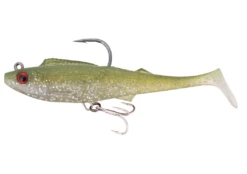 Berkley Shimma Pro Rig Soft Plastic Swimbait Lure 19 Berkley Shimma Pro Rig Soft Plastic Swimbait Lure -Sports Fishing Berkley Shimma Pro Rig Soft Plastic Swimbait Olive Glitter