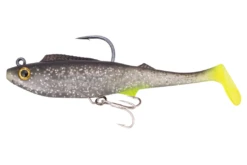 Berkley Shimma Pro Rig Soft Plastic Swimbait Lure 14 Berkley Shimma Pro Rig Soft Plastic Swimbait Lure -Sports Fishing Berkley Shimma Pro Rig Soft Plastic Swimbait Silver Chartreuse