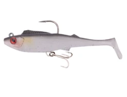 Berkley Shimma Pro Rig Soft Plastic Swimbait Lure 12 Berkley Shimma Pro Rig Soft Plastic Swimbait Lure -Sports Fishing Berkley Shimma Pro Rig Soft Plastic Swimbait Silver Ghost