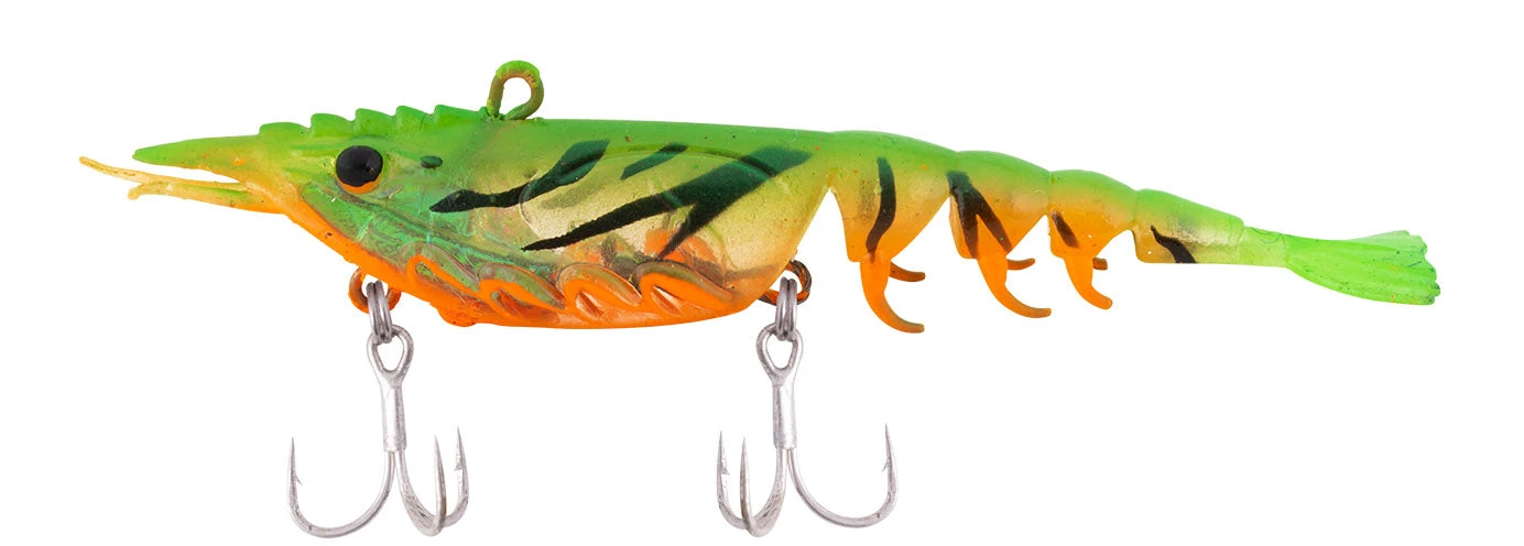 Berkley Shimma Shrimp Soft Vibe Lure - Image 2