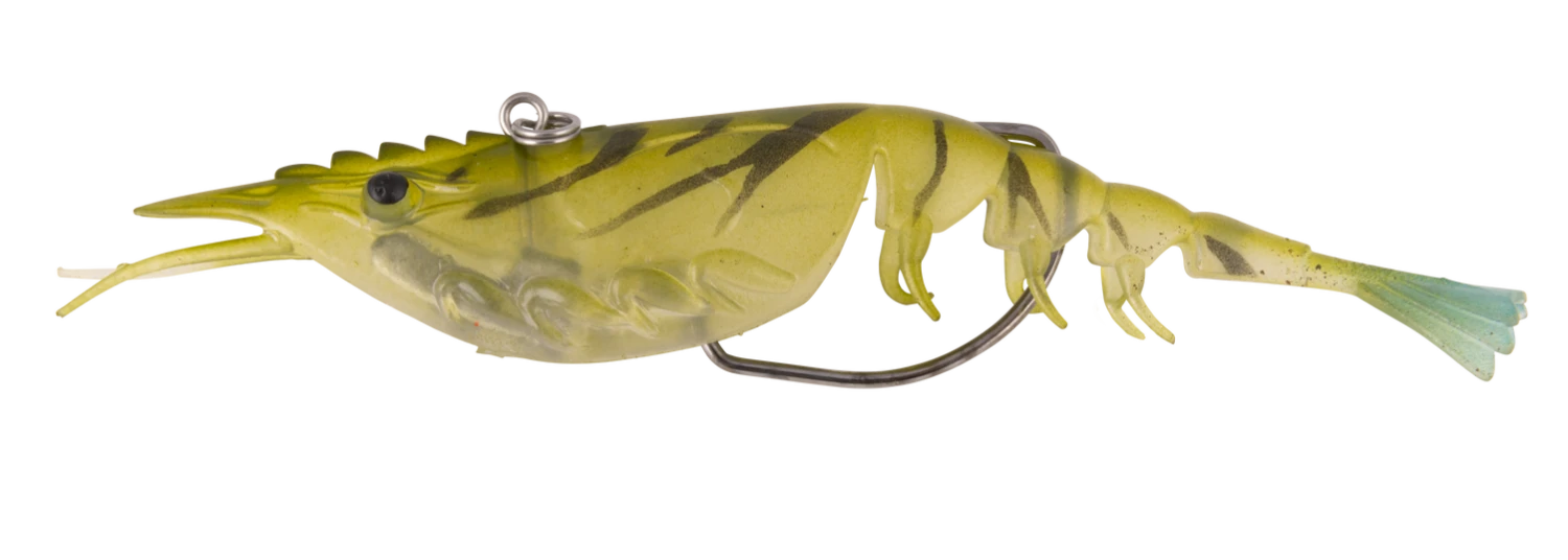 Berkley Shimma Shrimp Weedless Soft Vibe Lure 100mm 1 Berkley Shimma Shrimp Weedless Soft Vibe Lure 100mm