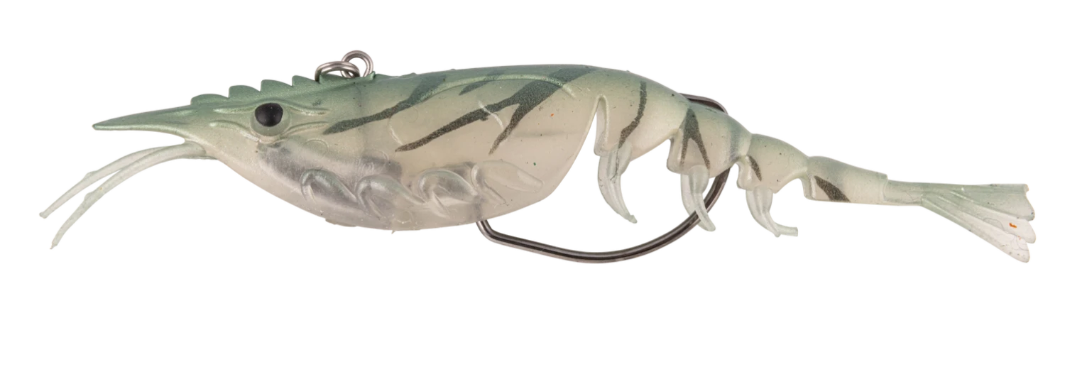 Berkley Shimma Shrimp Weedless Soft Vibe Lure 100mm 2 Berkley Shimma Shrimp Weedless Soft Vibe Lure 100mm - Image 2