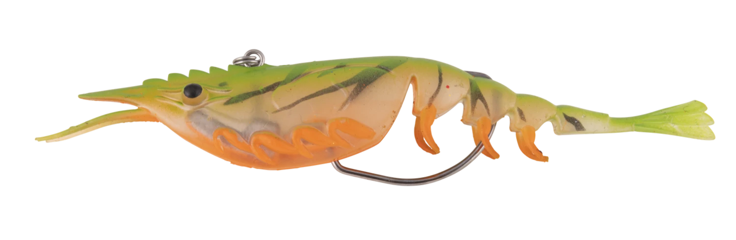 Berkley Shimma Shrimp Weedless Soft Vibe Lure 100mm 3 Berkley Shimma Shrimp Weedless Soft Vibe Lure 100mm - Image 3