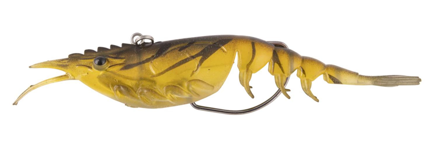 Berkley Shimma Shrimp Weedless Soft Vibe Lure 100mm 5 Berkley Shimma Shrimp Weedless Soft Vibe Lure 100mm - Image 5
