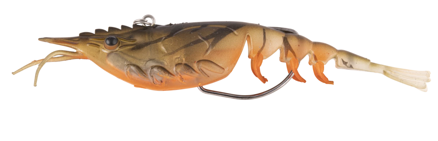 Berkley Shimma Shrimp Weedless Soft Vibe Lure 100mm 6 Berkley Shimma Shrimp Weedless Soft Vibe Lure 100mm - Image 6