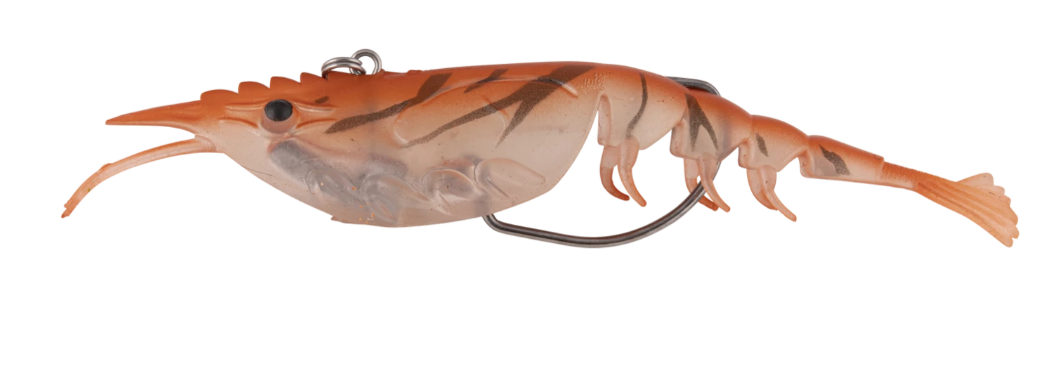 Berkley Shimma Shrimp Weedless Soft Vibe Lure 100mm 7 Berkley Shimma Shrimp Weedless Soft Vibe Lure 100mm - Image 7