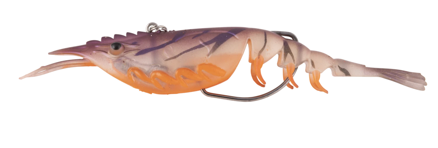 Berkley Shimma Shrimp Weedless Soft Vibe Lure 100mm 8 Berkley Shimma Shrimp Weedless Soft Vibe Lure 100mm - Image 8