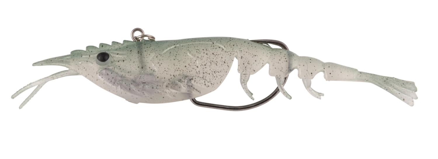 Berkley Shimma Shrimp Weedless Soft Vibe Lure 100mm 11 Berkley Shimma Shrimp Weedless Soft Vibe Lure 100mm - Image 11