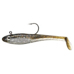 Bite Science Thump Shad Rigged Paddle Tail Soft Plastic Lure 3 Inch -Sports Fishing Bite Science Thump Shad Bling Bait 1200x1200 1