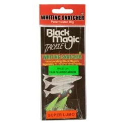 Black Magic Whiting Snatcher Rig 9 Black Magic Whiting Snatcher Rig -Sports Fishing Black Magic Whiting Snatcher Rig Super Lumo